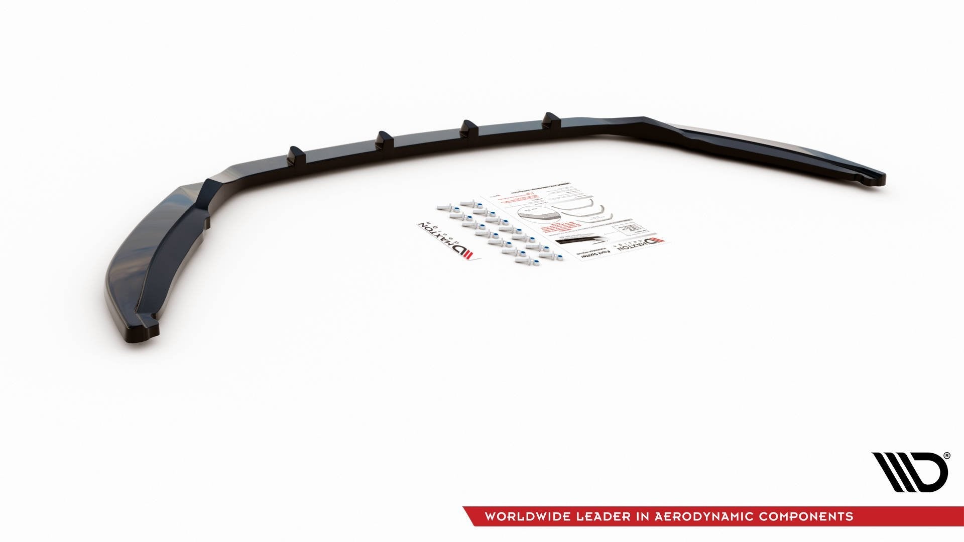 Maxton Design Splitter delantero V.2 para Skoda Octavia Mk3 Facelift - imagen 4