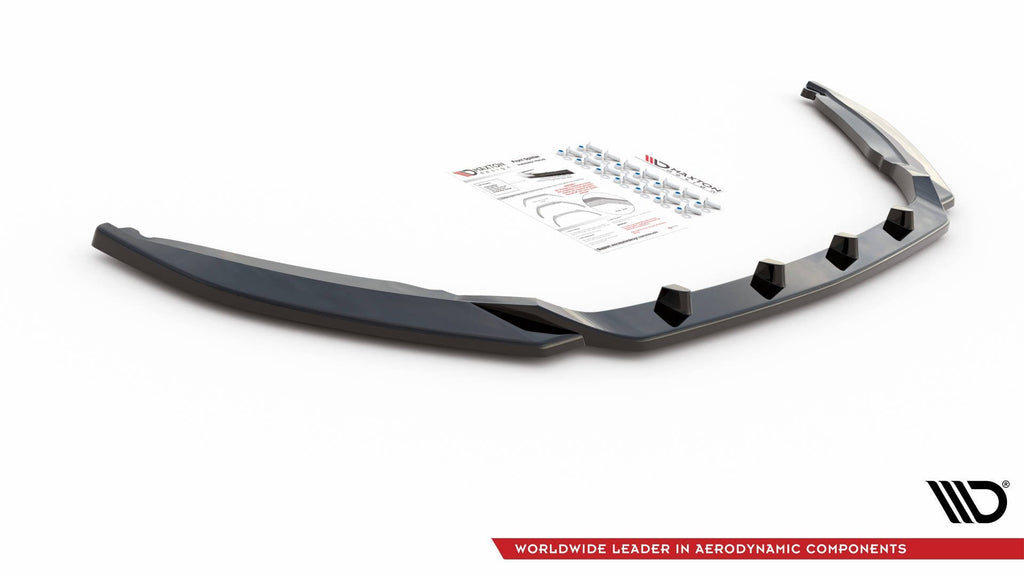 Maxton Design Splitter delantero V.2 para Skoda Octavia Mk3 Facelift - imagen 3