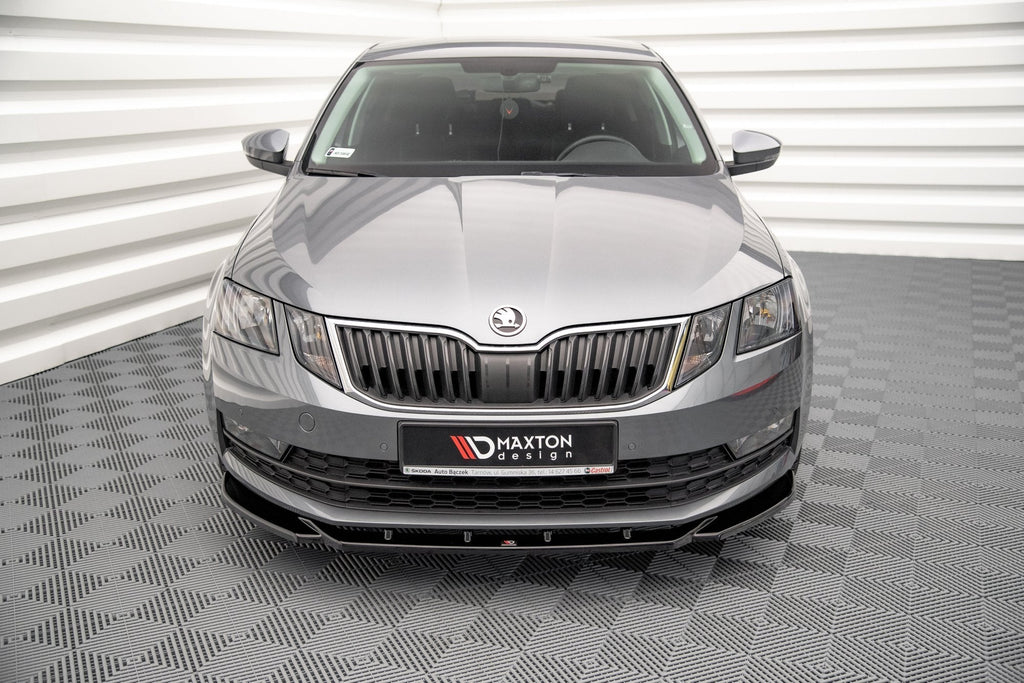 Maxton Design Splitter delantero V.2 para Skoda Octavia Mk3 Facelift - imagen 1