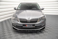 Maxton Design Splitter delantero V.2 para Skoda Octavia Mk3 Facelift - imagen 1