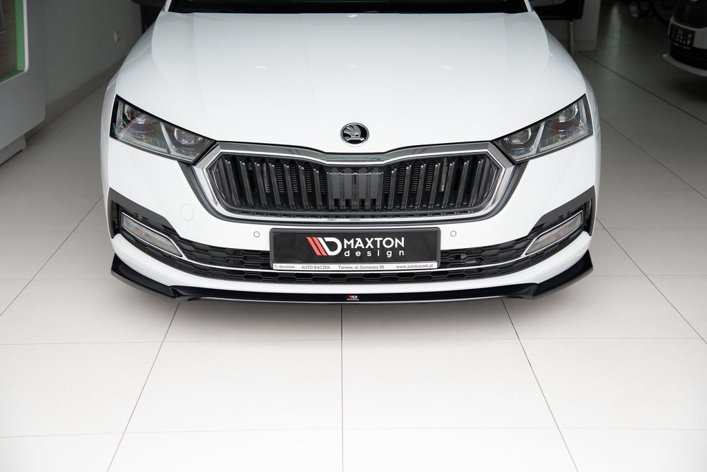Maxton Design Splitter delantero V.2 para Skoda Octavia Mk4 - imagen 2