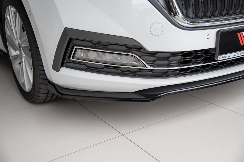 Maxton Design Splitter delantero V.2 para Skoda Octavia Mk4 - imagen 4