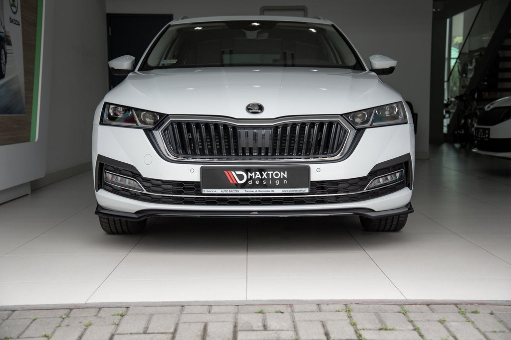 Maxton Design Splitter delantero V.2 para Skoda Octavia Mk4 - imagen 5