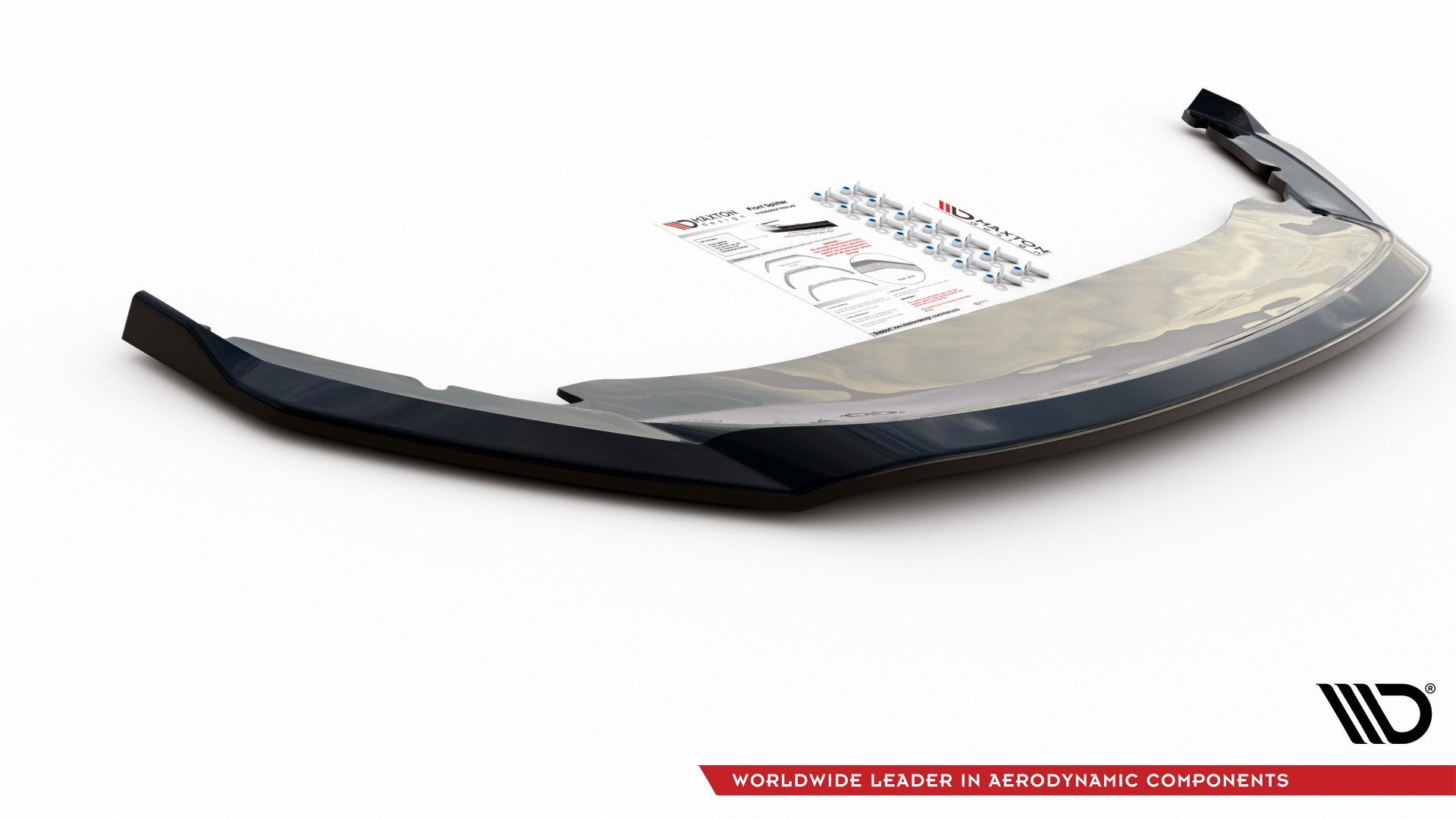 Maxton Design Splitter delantero V.2 para Skoda Octavia Mk4 - imagen 6