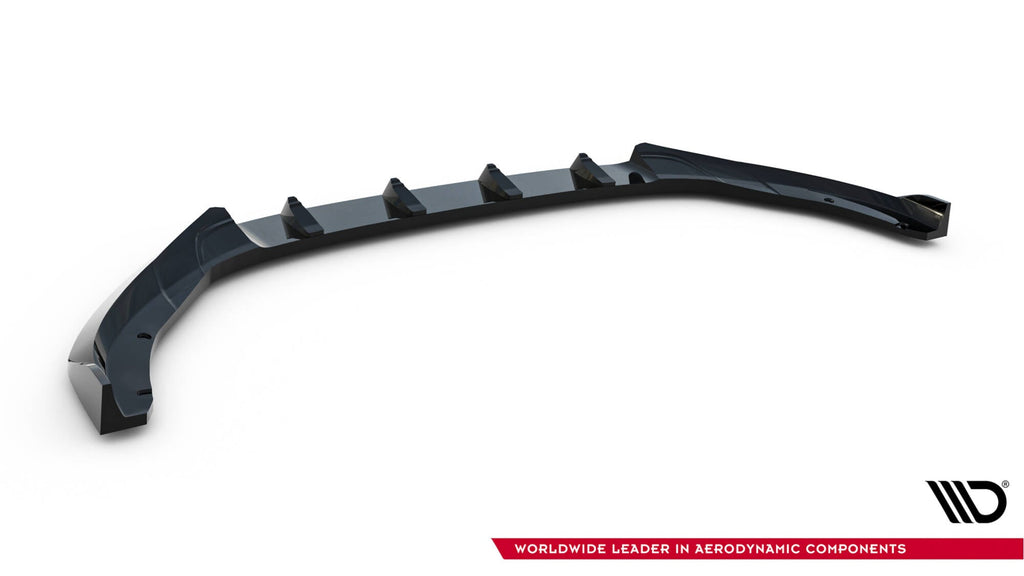 Maxton Design Splitter delantero V.2 para Skoda Octavia RS Liftback / Combi Mk4 Facelift - imagen 6