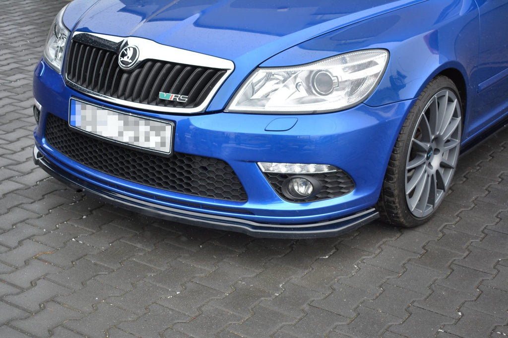 Maxton Design Splitter delantero V.2 para Skoda Octavia RS Mk2 Facelift - imagen 2