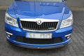 Maxton Design Splitter delantero V.2 para Skoda Octavia RS Mk2 Facelift - imagen 1