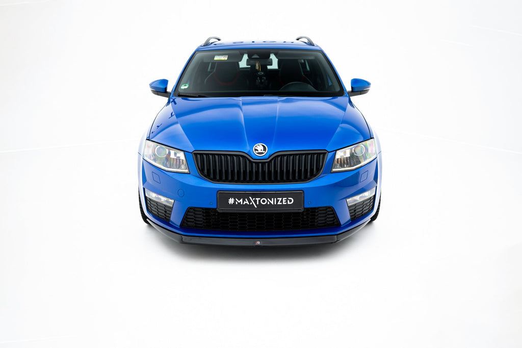 Maxton Design Splitter delantero V.2 para Skoda Octavia RS Mk3 - imagen 2