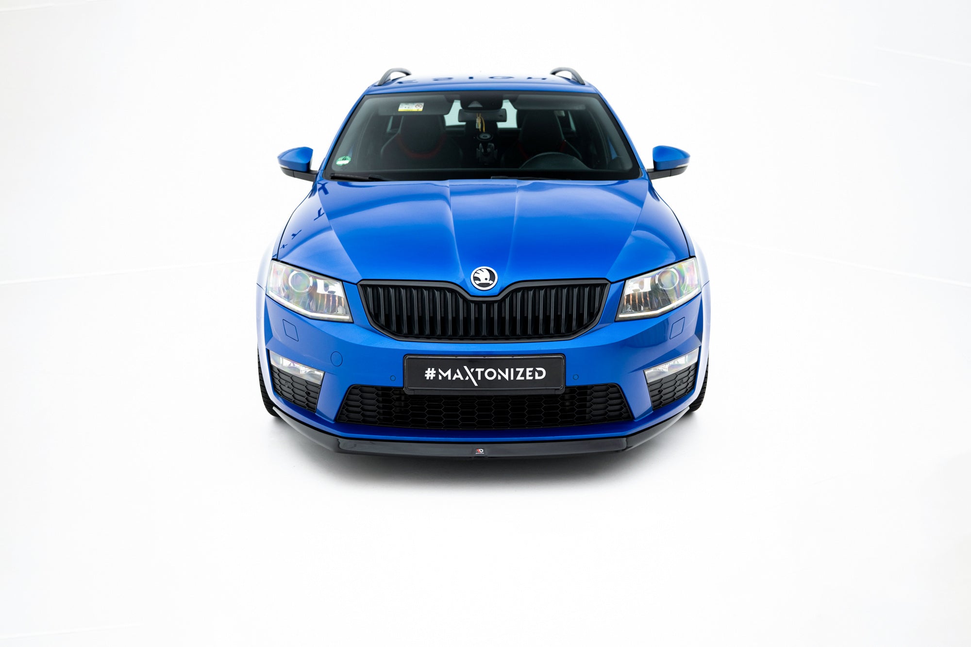 Maxton Design Splitter delantero V.2 para Skoda Octavia RS Mk3 - imagen 2