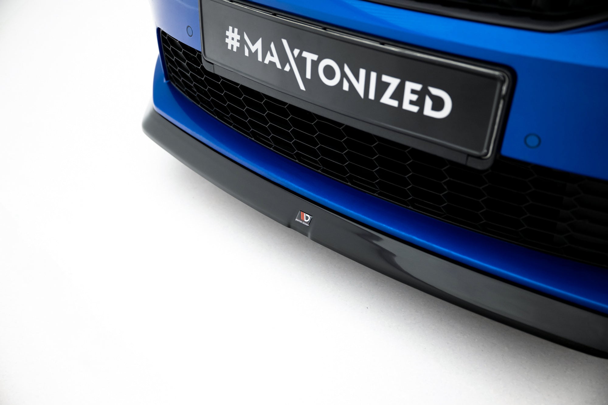 Maxton Design Splitter delantero V.2 para Skoda Octavia RS Mk3 - imagen 3