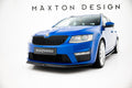 Maxton Design Splitter delantero V.2 para Skoda Octavia RS Mk3 - imagen 1