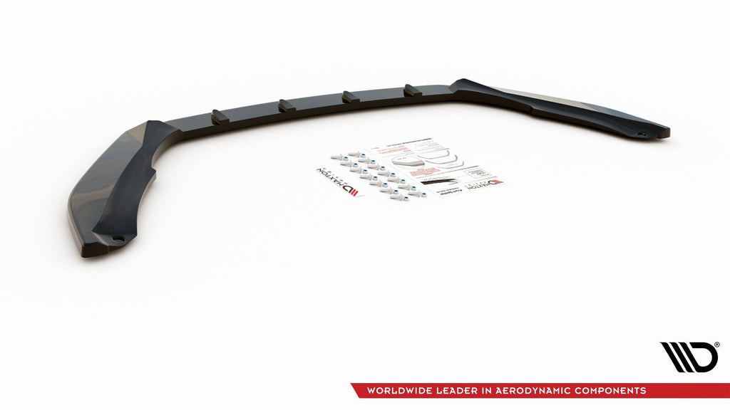 Maxton Design Splitter delantero V.2 para Skoda Octavia RS Mk3 Facelift - imagen 5
