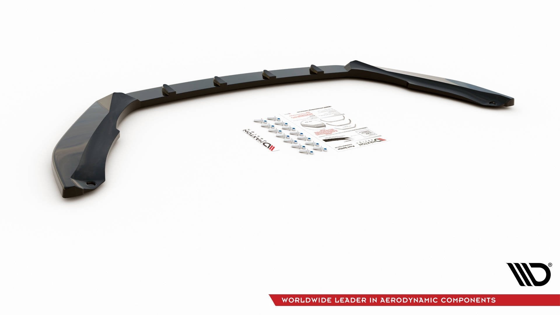 Maxton Design Splitter delantero V.2 para Skoda Octavia RS Mk3 Facelift - imagen 5