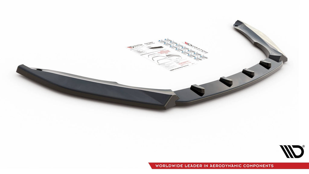 Maxton Design Splitter delantero V.2 para Skoda Octavia RS Mk3 Facelift - imagen 4