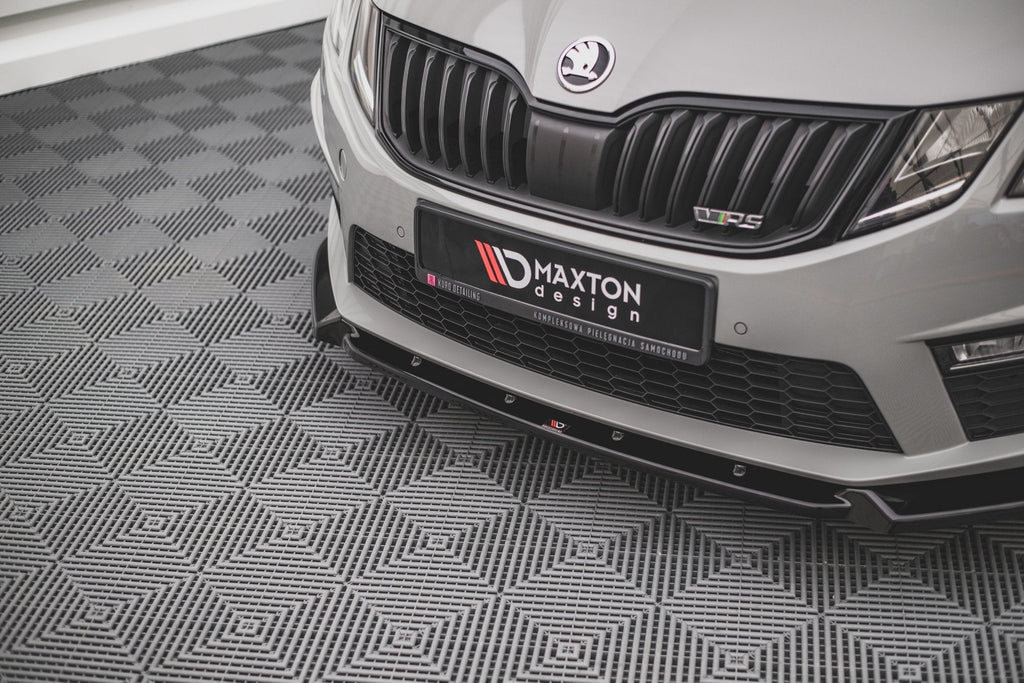 Maxton Design Splitter delantero V.2 para Skoda Octavia RS Mk3 Facelift - imagen 3