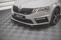 Maxton Design Splitter delantero V.2 para Skoda Octavia RS Mk3 Facelift - imagen 1