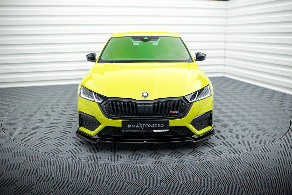 Maxton Design Splitter delantero V.2 para Skoda Octavia RS Mk4 - imagen 2