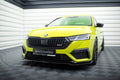 Maxton Design Splitter delantero V.2 para Skoda Octavia RS Mk4 - imagen 1