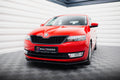 Maxton Design Splitter delantero V.2 para Skoda Rapid - imagen 1