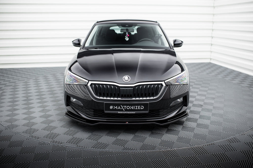 Maxton Design Splitter delantero V.2 para Skoda Scala - imagen 2