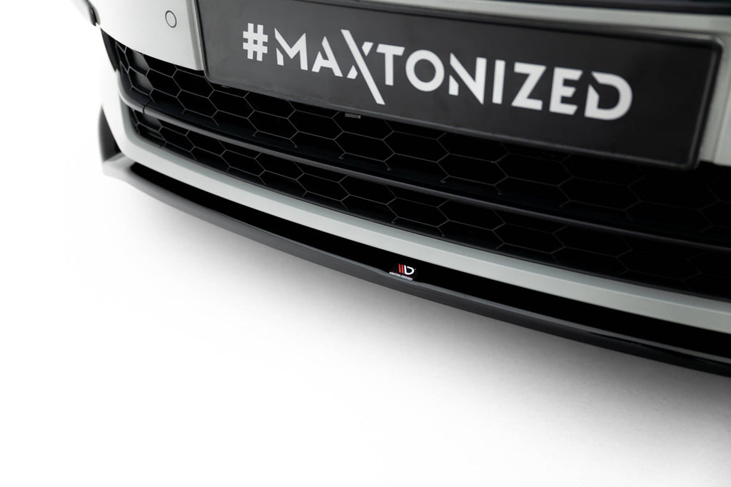 Maxton Design Splitter delantero V.2 para Skoda Superb Liftback / Combi Mk3 - imagen 3