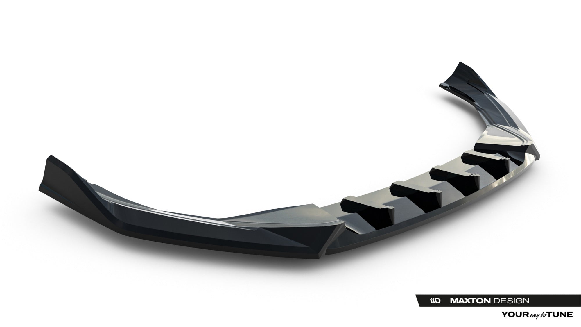 Maxton Design Splitter delantero V.2 para Skoda Superb Sportline Mk4 - imagen 6