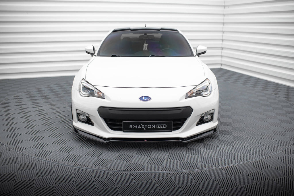 Maxton Design Splitter delantero V.2 para Subaru BRZ Mk1 - imagen 2