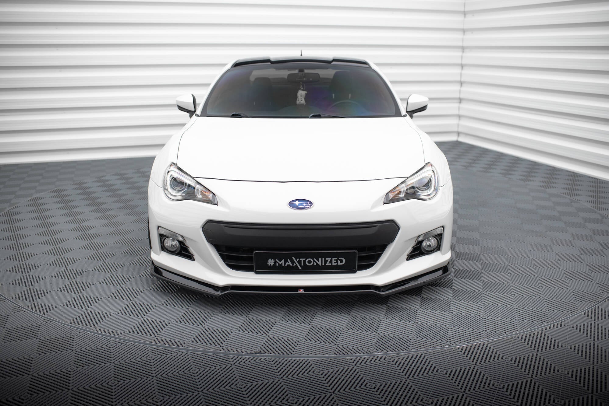 Maxton Design Splitter delantero V.2 para Subaru BRZ Mk1 - imagen 2