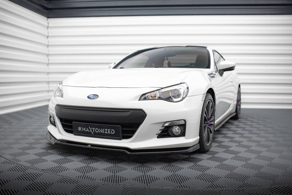 Maxton Design Splitter delantero V.2 para Subaru BRZ Mk1 - imagen 1