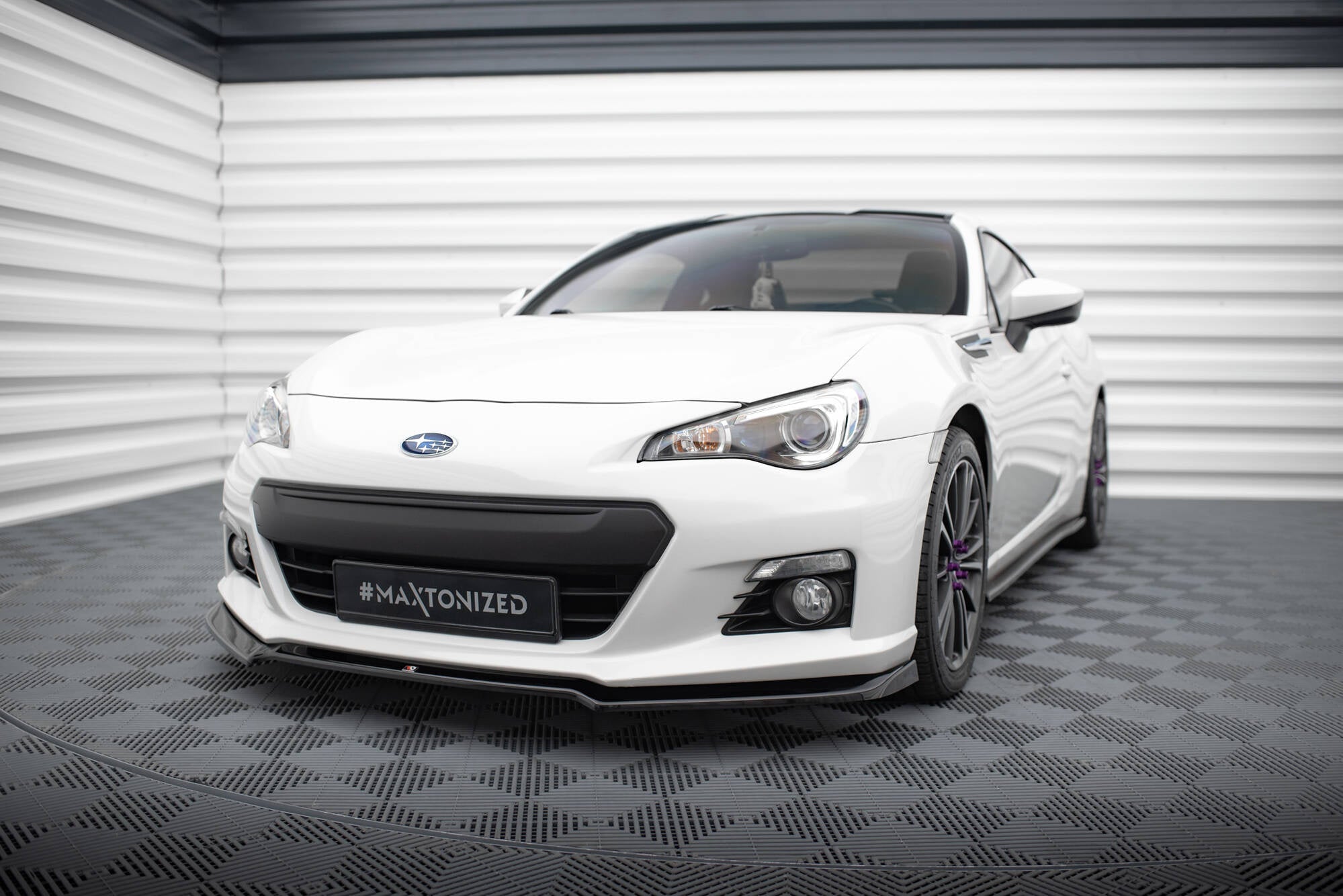 Maxton Design Splitter delantero V.2 para Subaru BRZ Mk1 - imagen 1