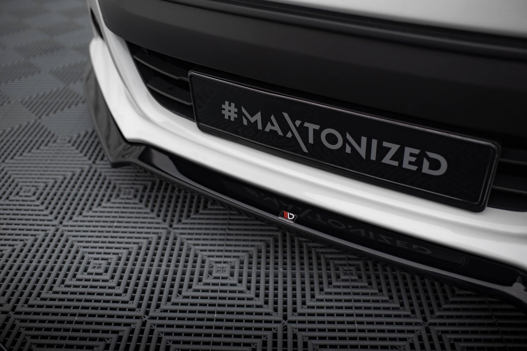 Maxton Design Splitter delantero V.2 para Subaru BRZ Mk1 - imagen 3