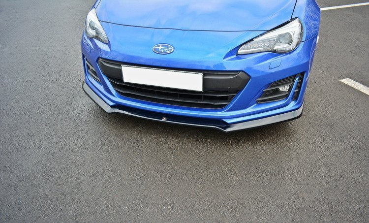 Maxton Design Splitter delantero V.2 para Subaru BRZ Mk1 Facelift - imagen 3