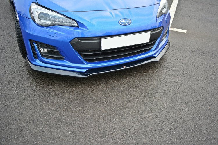 Maxton Design Splitter delantero V.2 para Subaru BRZ Mk1 Facelift - imagen 1
