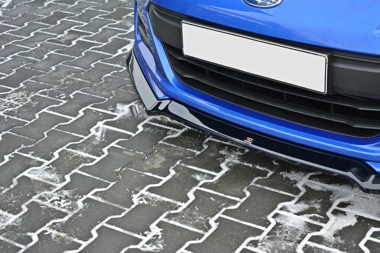 Maxton Design Splitter delantero V.2 para Subaru BRZ Mk1 Facelift - imagen 2