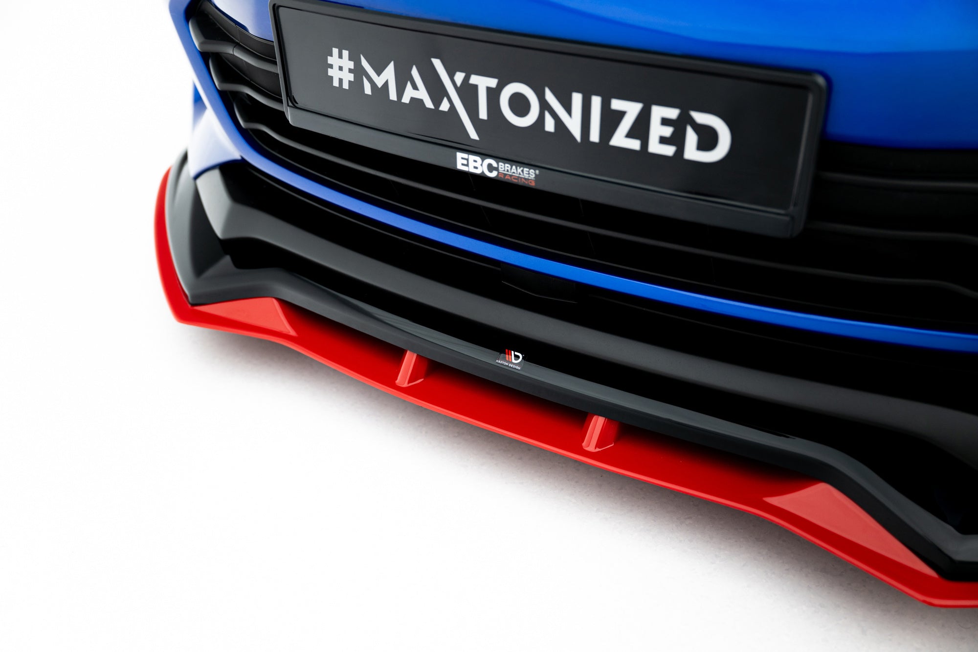 Maxton Design Splitter delantero V.2 para Subaru BRZ Mk2 - imagen 3