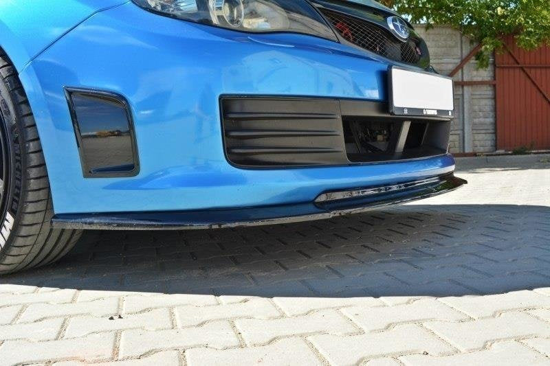 Maxton Design Splitter delantero V.2 para Subaru Impreza WRX STI Mk3 - imagen 2