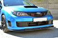 Maxton Design Splitter delantero V.2 para Subaru Impreza WRX STI Mk3 - imagen 1
