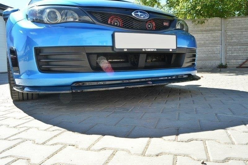 Maxton Design Splitter delantero V.2 para Subaru Impreza WRX STI Mk3 - imagen 3