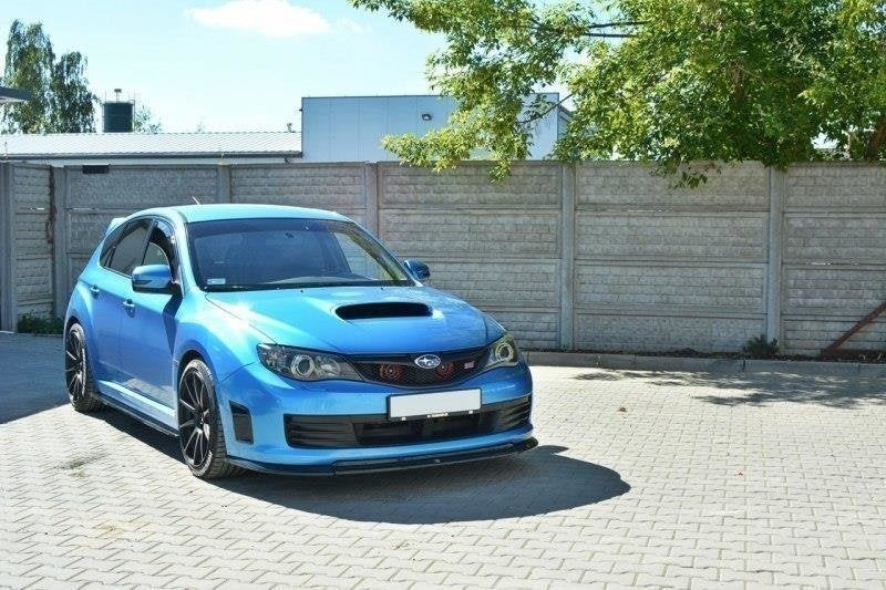 Maxton Design Splitter delantero V.2 para Subaru Impreza WRX STI Mk3 - imagen 7