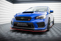 Maxton Design Splitter delantero V.2 para Subaru WRX STI Mk1 Facelift - imagen 1