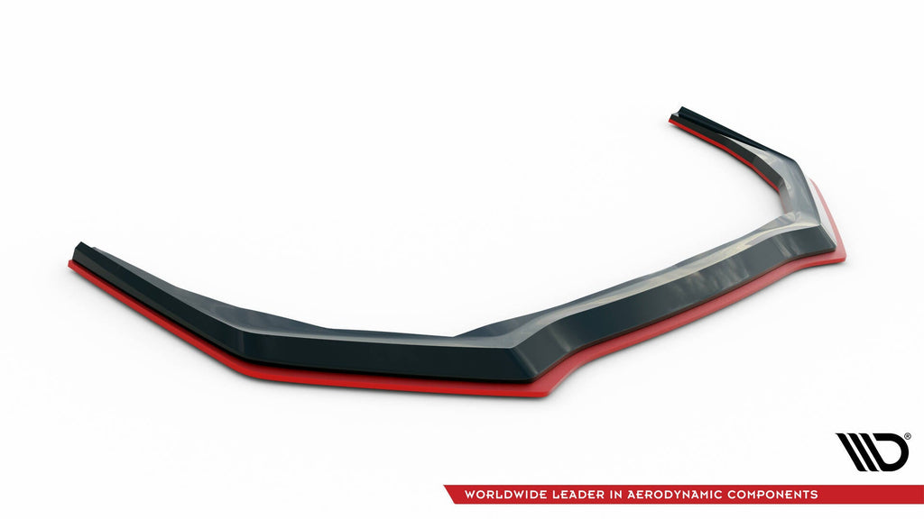 Maxton Design Splitter delantero V.2 para Subaru WRX STI Mk1 Facelift - imagen 4