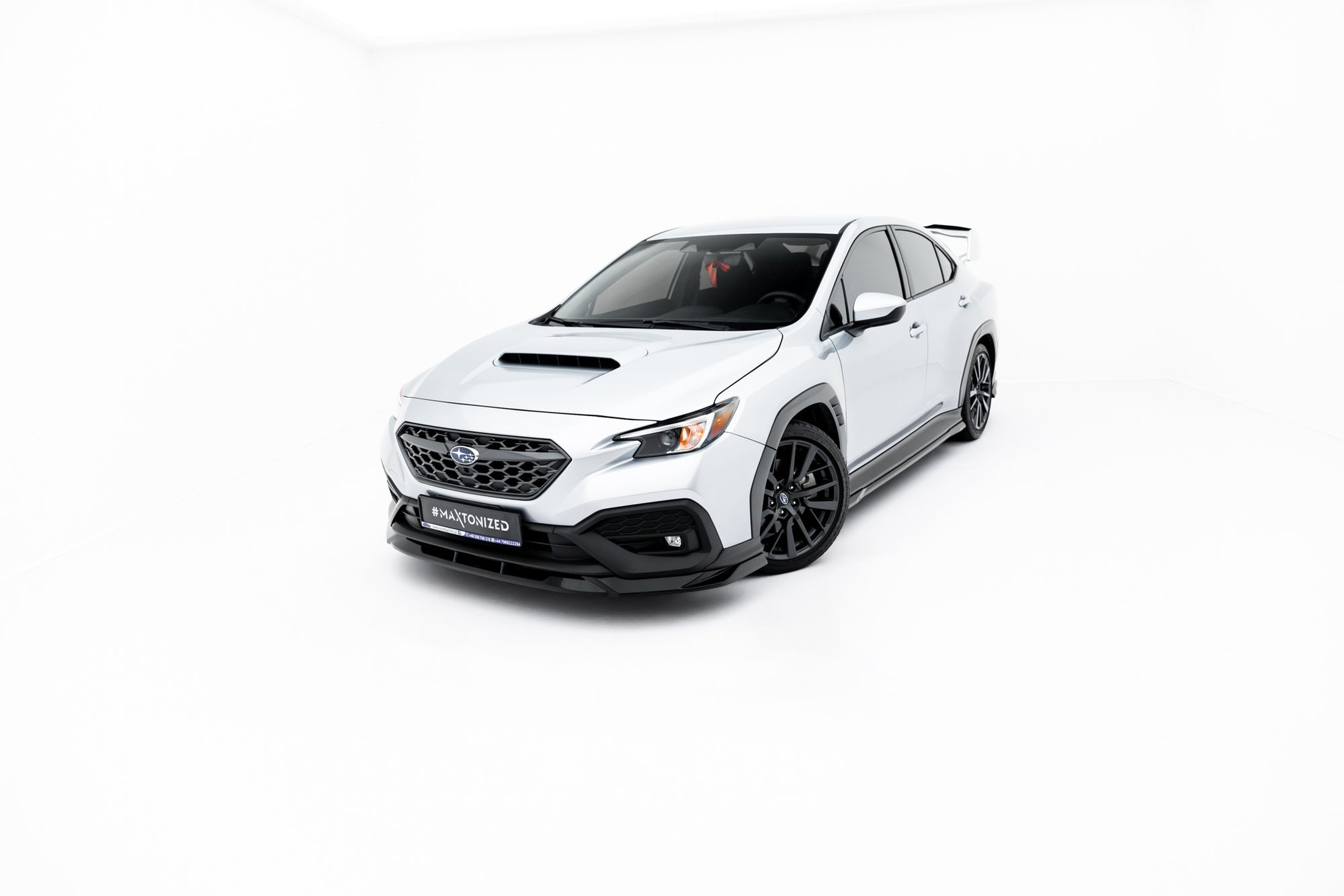 Maxton Design Splitter delantero V.2 para Subaru WRX STI Mk2 - imagen 4