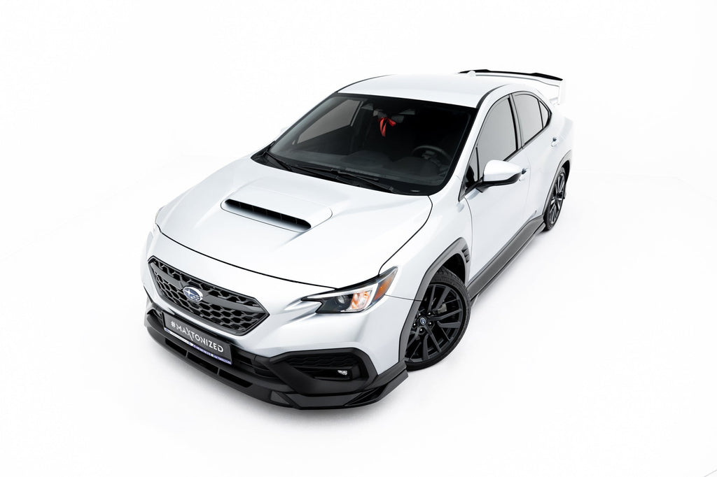 Maxton Design Splitter delantero V.2 para Subaru WRX STI Mk2 - imagen 1