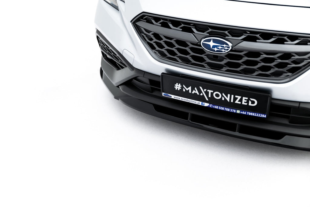 Maxton Design Splitter delantero V.2 para Subaru WRX STI Mk2 - imagen 5