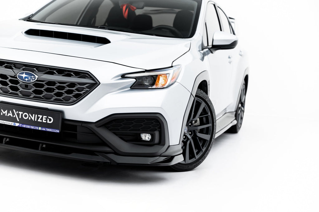 Maxton Design Splitter delantero V.2 para Subaru WRX STI Mk2 - imagen 6