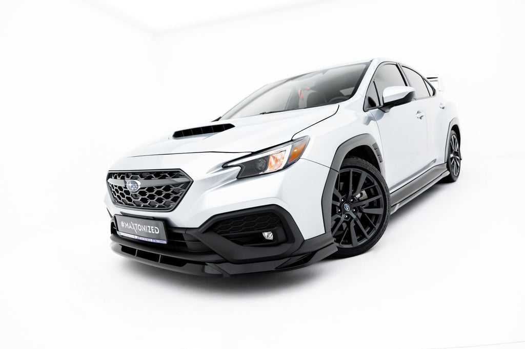 Maxton Design Splitter delantero V.2 para Subaru WRX STI Mk2 - imagen 3
