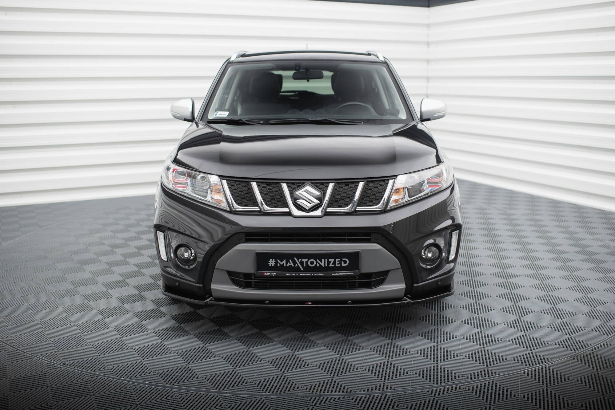 Maxton Design Splitter delantero V.2 para Suzuki Vitara S Mk2 - imagen 2