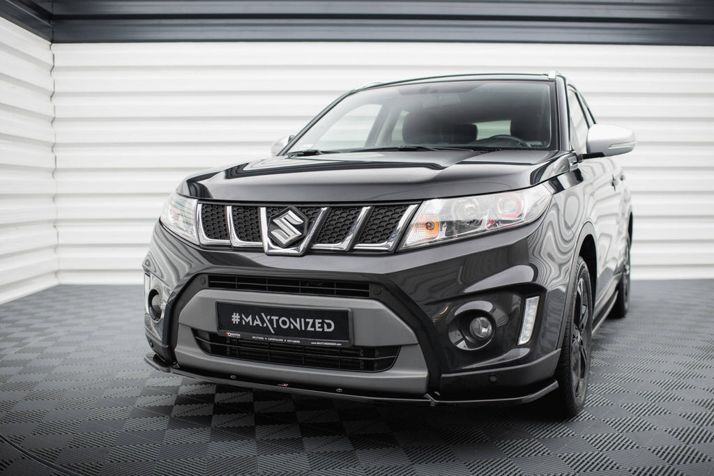 Maxton Design Splitter delantero V.2 para Suzuki Vitara S Mk2 - imagen 1