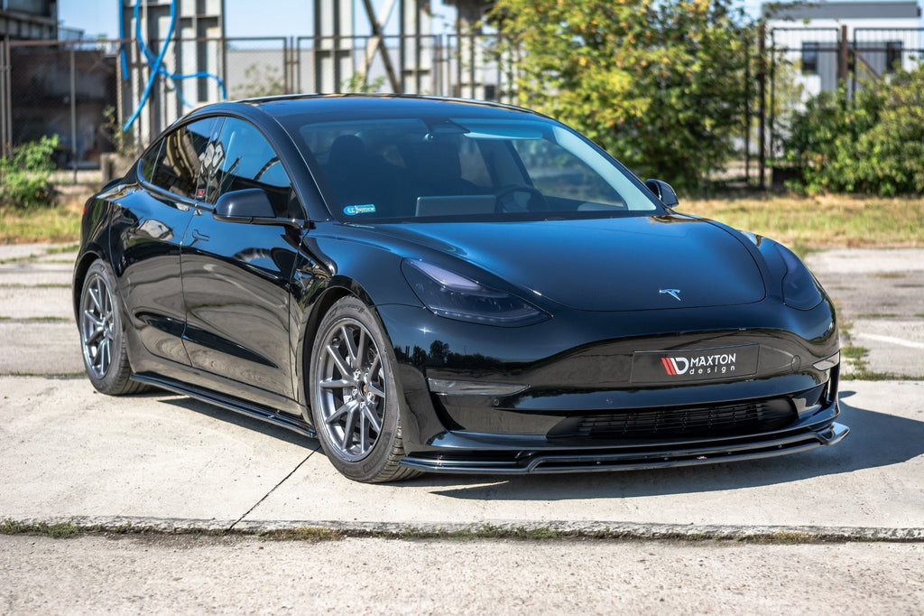 Maxton Design Splitter delantero V.2 para Tesla Model 3 - imagen 2