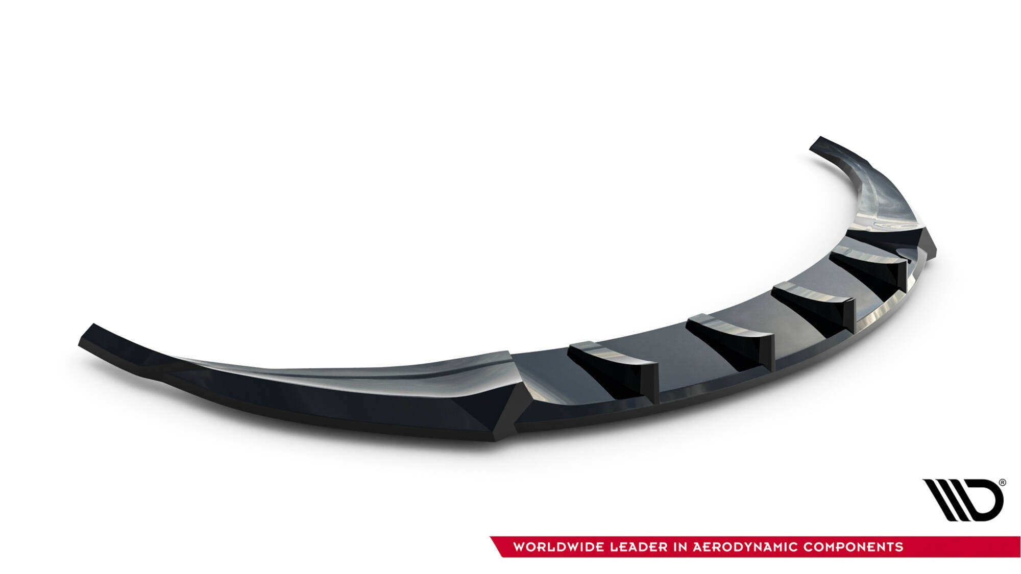 Maxton Design Splitter delantero V.2 para Tesla Model 3 Performance Mk1 Facelift - imagen 4